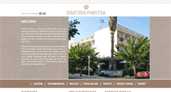 Desktop Screenshot of dimitrisparitsa.gr